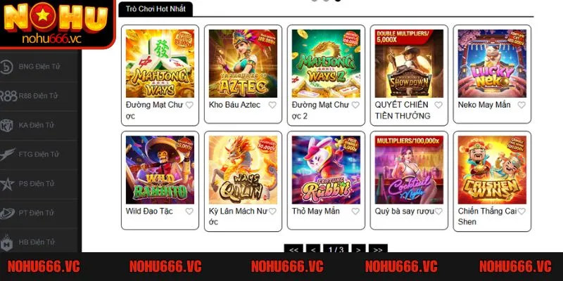 “Bỏ túi” một vài game nổ hũ đổi thưởng không nên bỏ lỡ năm 2025 