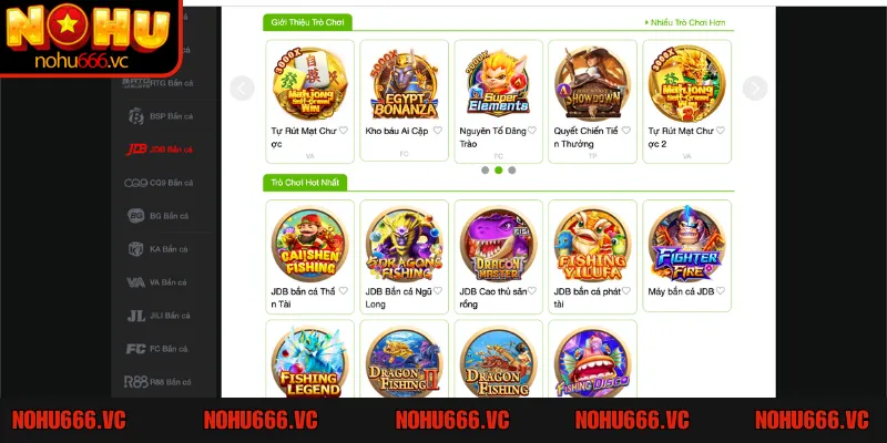 Các lý do tại sao bắn cá Nohu666 có sức hút đến như vậy