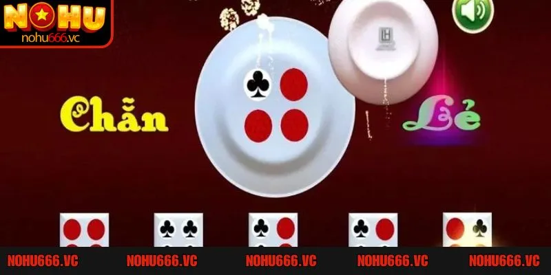 Game xóc đĩa đổi thưởng đơn giản, săn quà nhanh tại Nohu666 