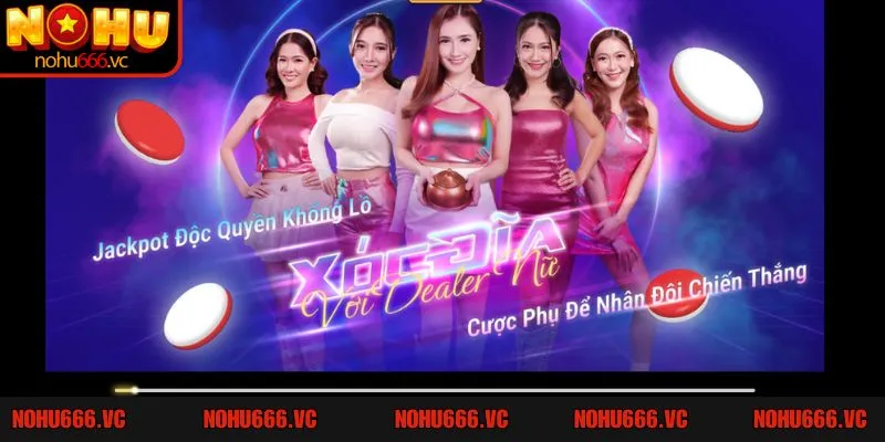 Live casino Nohu666 sảnh game đáng để trải nghiệm năm 2025 