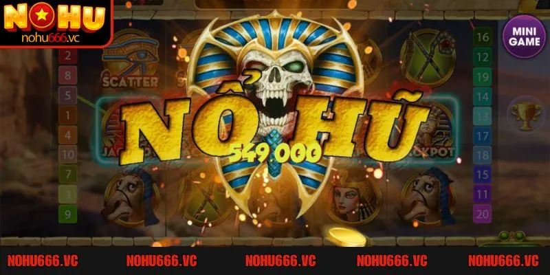 Nổ hũ đổi thưởng game săn quà hấp dẫn tại Nohu666 