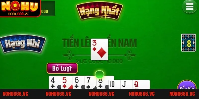 Tiến lên đếm lá game bài đơn giản nhưng đầy tính chiến thuật 
